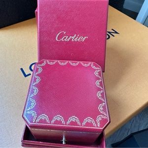 Cartier ring box